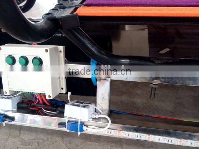 outdoor amusement park equipment Mini Pirate Ship Leswing Car