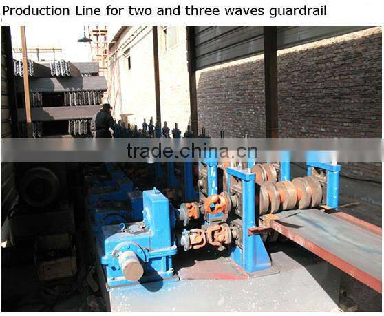 Highway Guardrail/Safety Crash Barrier/Highway Safety Fence-CE