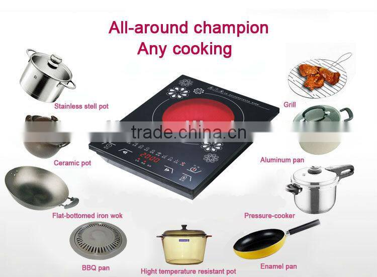 wholesale used appliances Manual ceramic schott ceran induction cooker