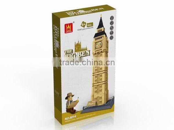 Big construction blocks Scale Model Compatible blocks