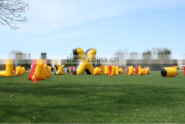 Exciting inflatable paintball bunkers for sale