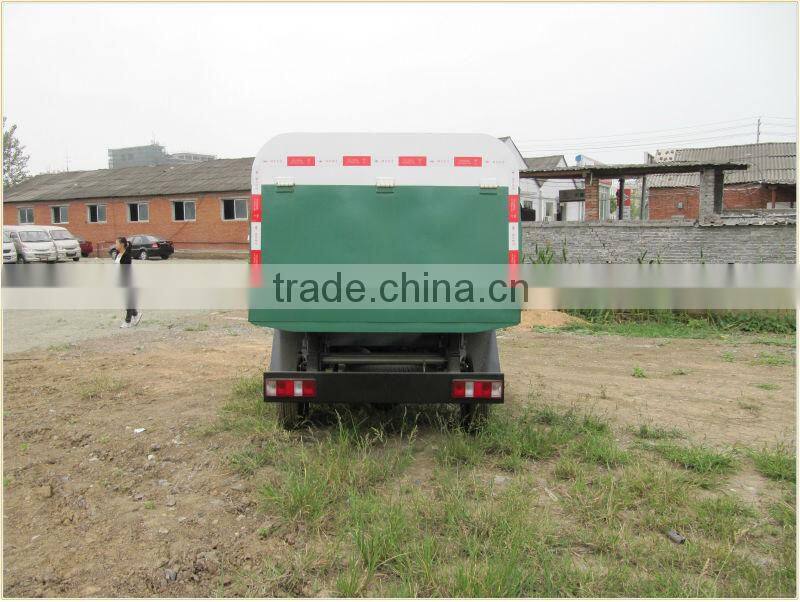 Changan mini sealed dump garbage truck