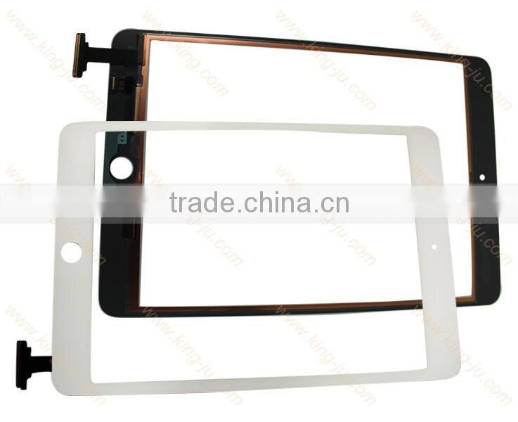 Genuine quality original lcd display glass for ipad mini recycle broken lcd digitizer