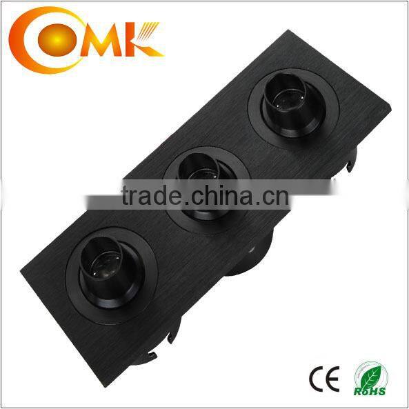 factory direct provide 9W square downlights