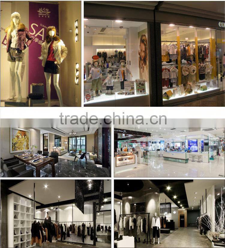 High CRI warm white 2800k-3200k 30W gimbal LED downlight for commercial lighting