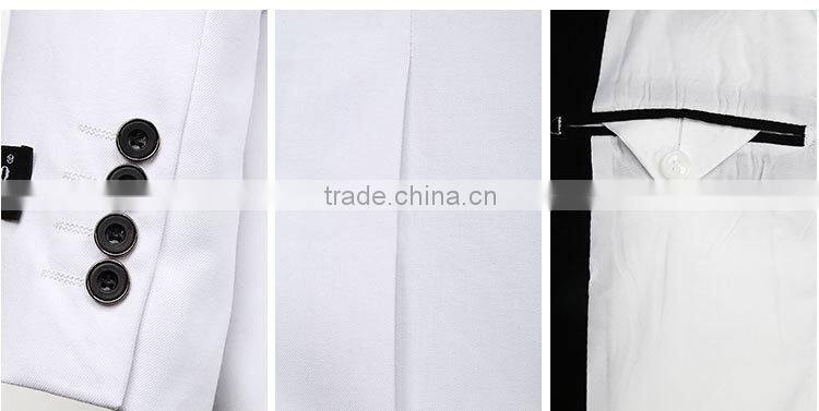 2016 latest designe slim fit custom men suit men wedding suits pictures