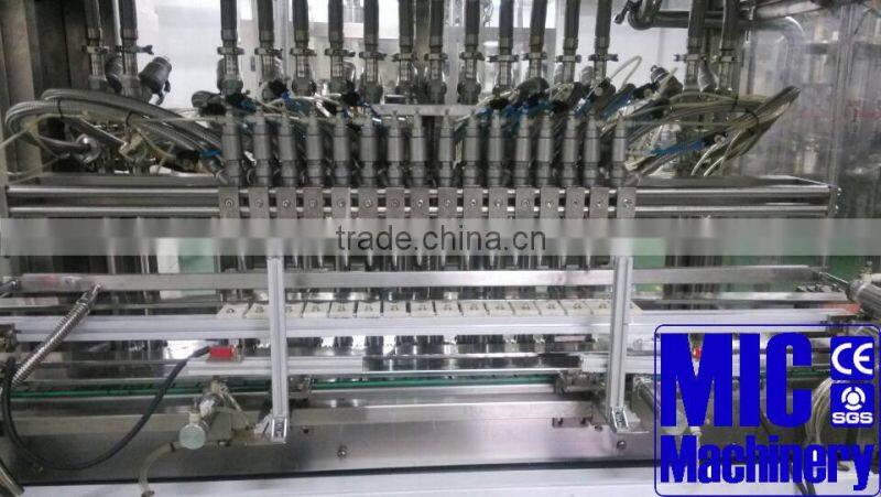 Micmachinery high performance Oral liquid filling machine round bottle filling capping machine mini bottle filling machine