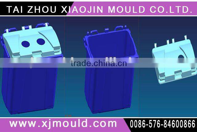 Kitchen accessory plastic container injection mould