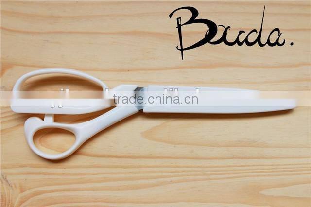 9" High quality sharp blade stainless steel tailor scissors with PP cover BD-S1659