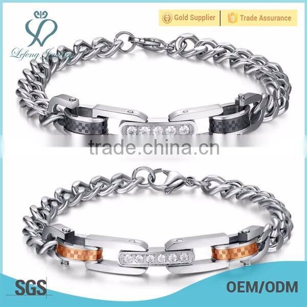 Chunky bracelets design for lover