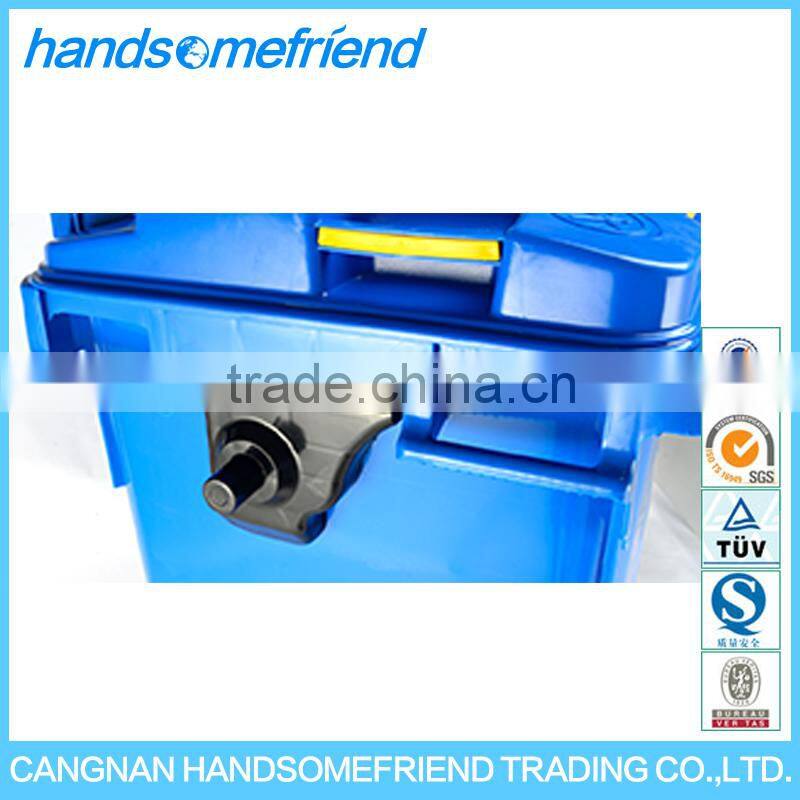 660L liters square outdoor plastic waste bin,Large plastic mobile garbage can,Industrial trash can