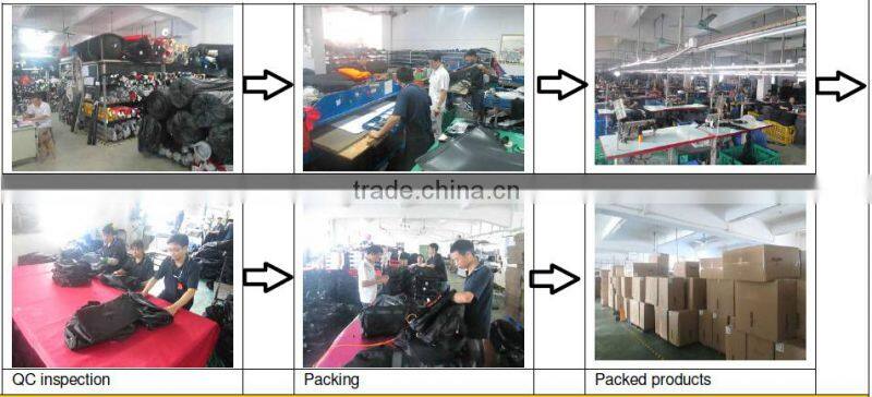 Padding Durable Nylon Golf Bag Cover