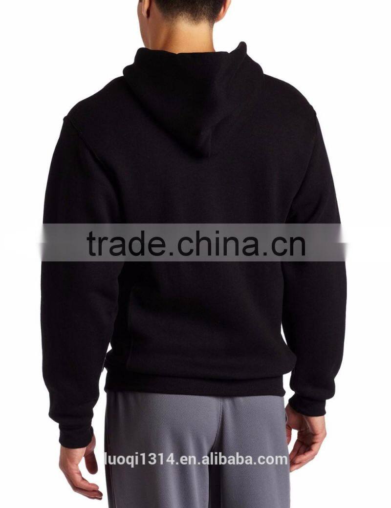 Custom men's slim fit hoodie jacket cotton fleece hoodies