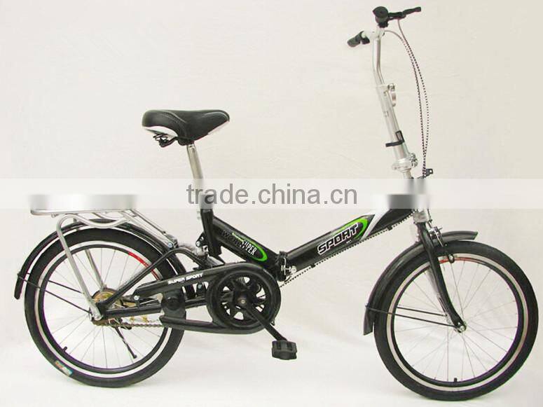 PROTABLE FOLDING BIKE 20 INCH / SINGLE SPEED /MULTIPLE SPEED SUSPENSION BIKE FODLING