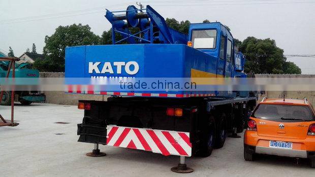 used 40 ton Kato truck crane, used Kato 40 ton truck crane