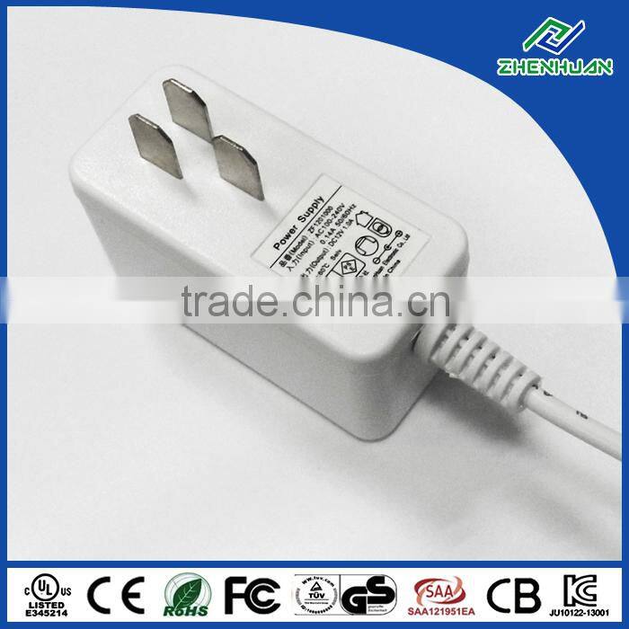 12W 12V 1A Japan din rail power supply for led light with PSE certification