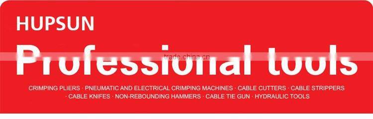 QFT-22 safety and light duty split malleable cast aluminum wooden hammer