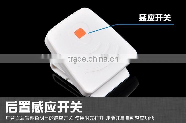 Sensing caplamp headlamp of usb LED headlights