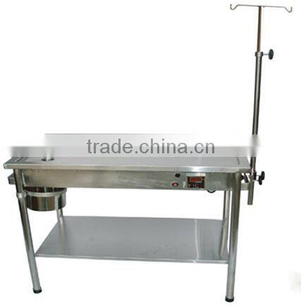 Durable Stainless Steel Pet Operating Table