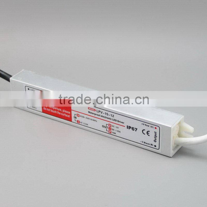 LPV-20-24 20W 24V 0.84A quality most popular dve switching power supply dso-142l