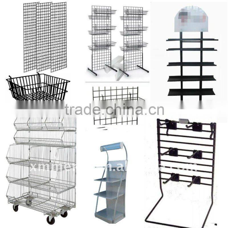 Metal Wire Counter Display Rack