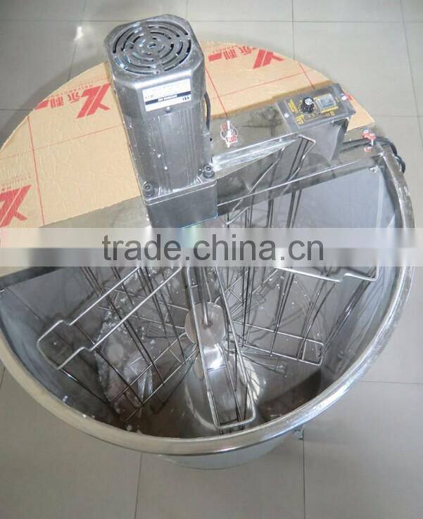 2 frames manual honey extractor,shaking honey machine