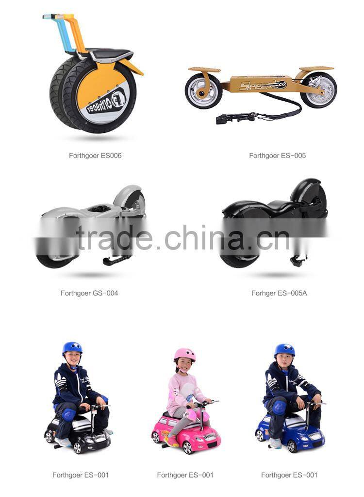 Canton Fair Best one wheel electric scooter with seat 500w/1000w