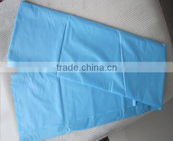 Waterproof Grease Proofing Disposable Medical Bedclothes, Bed Sheet