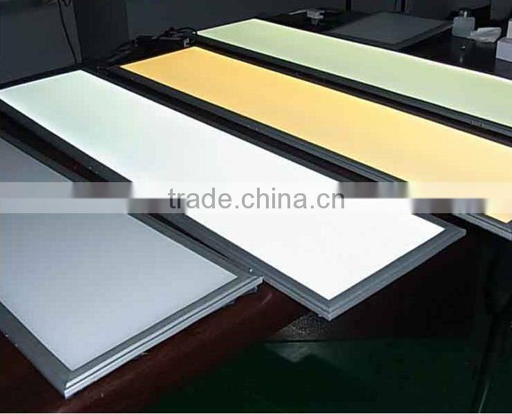Led panel 600x600 customized low power consumption CE UL RoHS Single or double sides adverting