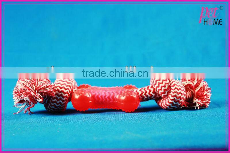 rubber bone rope toys