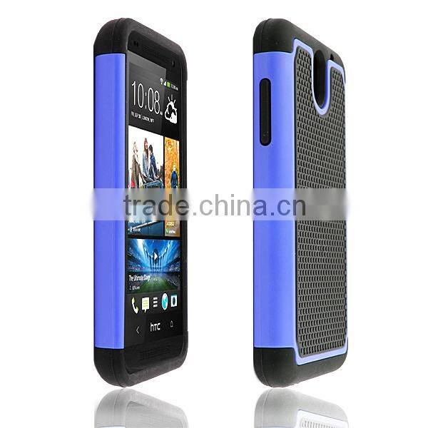 2015 Fresh smart Universal sturdy and durable rugged shockproof defender cheap football durable TPU case for HTC Desire 610