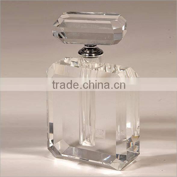 crystal decorative plastic skin care packaging bottles for sale