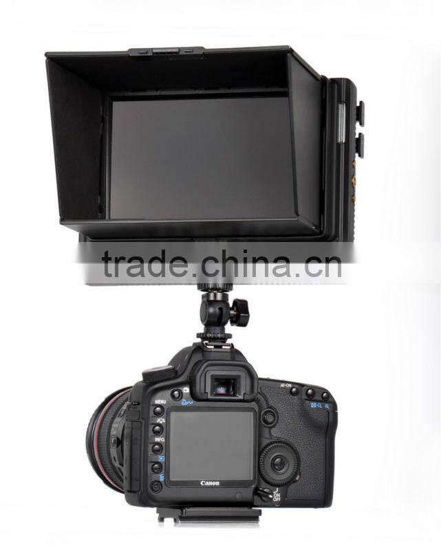 Must HD 7 inch lcd video monitor with composite video input