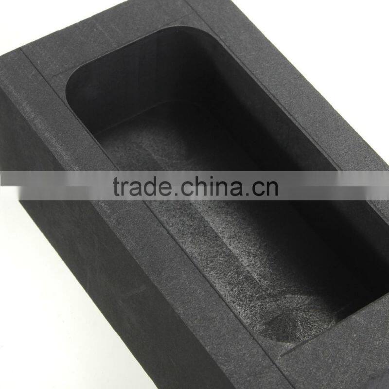 high pure graphite boat for jewelry casting
