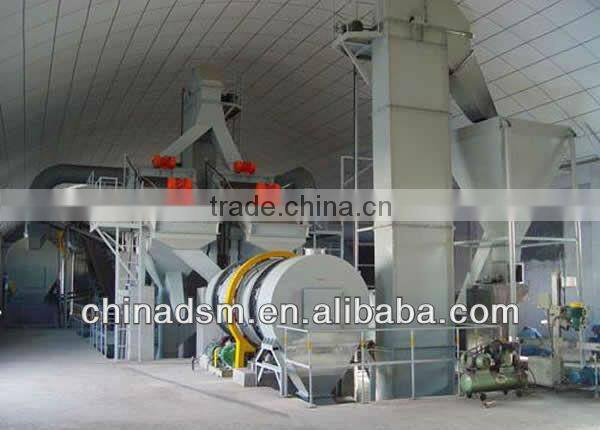 High quality bio organic fertilizer processing equipment,dashan hot selling