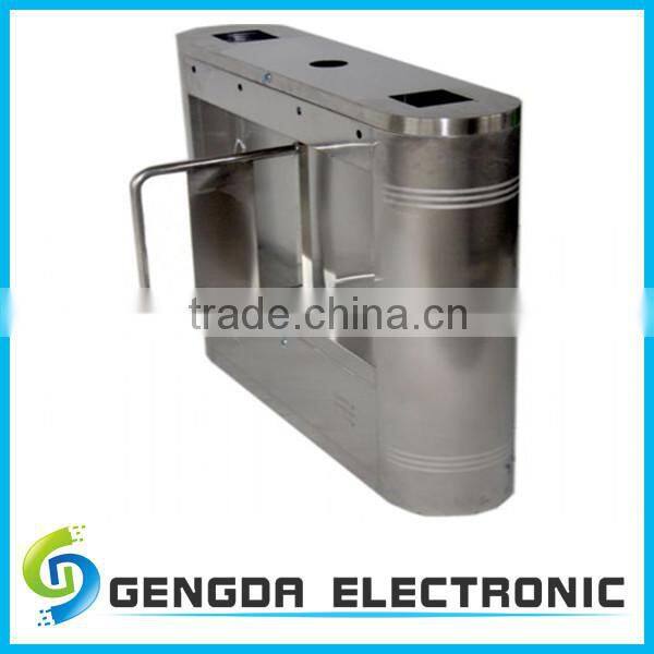 RFID card reader swing optical turnstiles