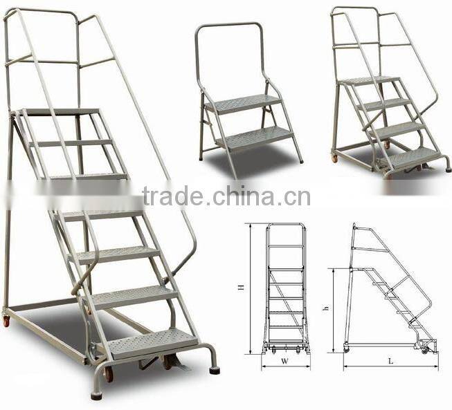 step metal climb steel ladder