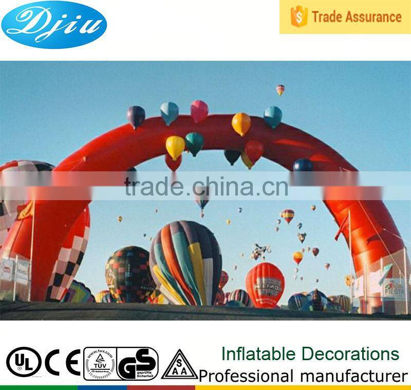 Inflatable Archway and Blower for Advertising Promotion and Event Outdoor