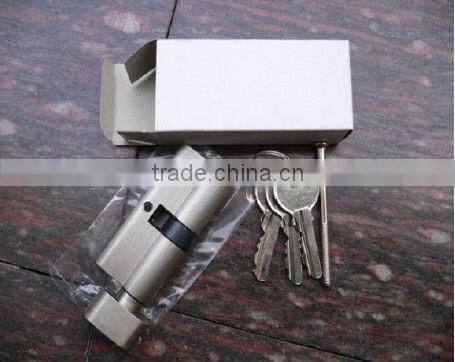 high quality and security anti drill euro lock cylinder