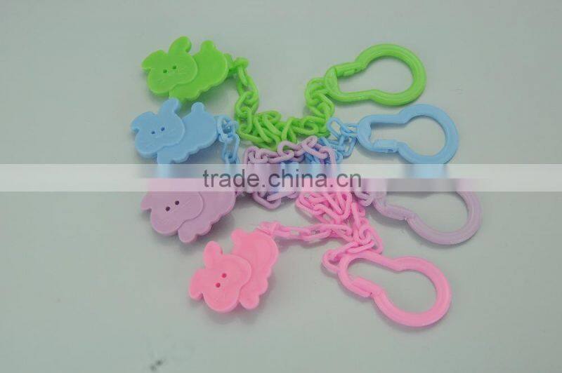 Best seller BPA free baby pacifier chain baby pacifier holder baby pacifier clip