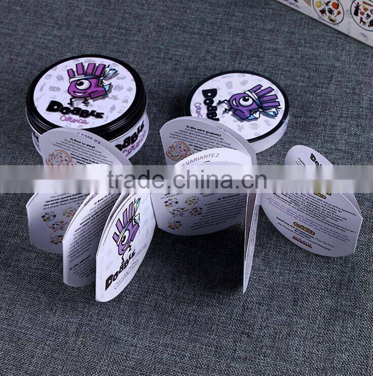Waterproof custom casino paper printed poker plastic playing card,Glossy Lamination bird playing cards ---DH20744