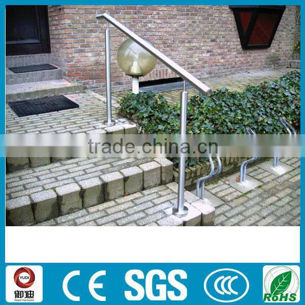 Chinese outdoor stainless steel wire baluster system factory