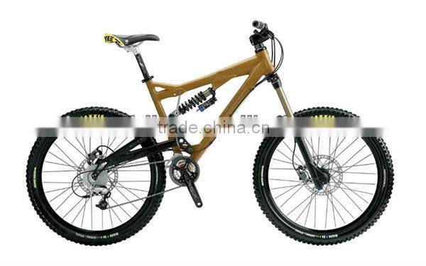 2013 new model full suspension Hot selling mountain bike bicycle for sale