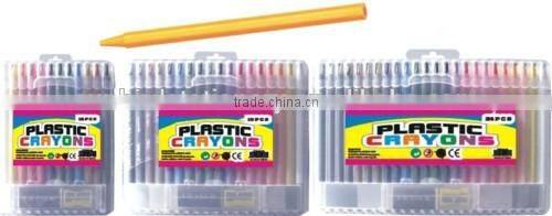 Non-toxic Bright Color Wax Crayon