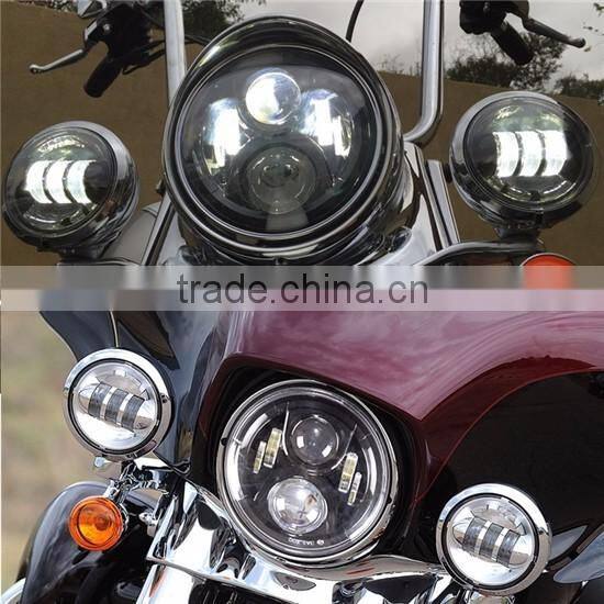 7" Led Harley Headlight Fit Street Glide, Electra Glide Ultra Classic ,Tri Glide Ultra, CVO Ultra Limited and Road King