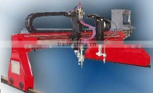 Flame Metal Cutting Machine for 25-150mm thick metal/aluminum, steel, titanium plate, galvanized sheet