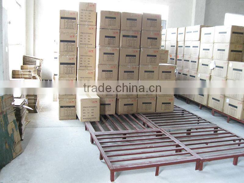 3.5 metal case mechanical alarm clock mechanism, retro design clock, desktop clock