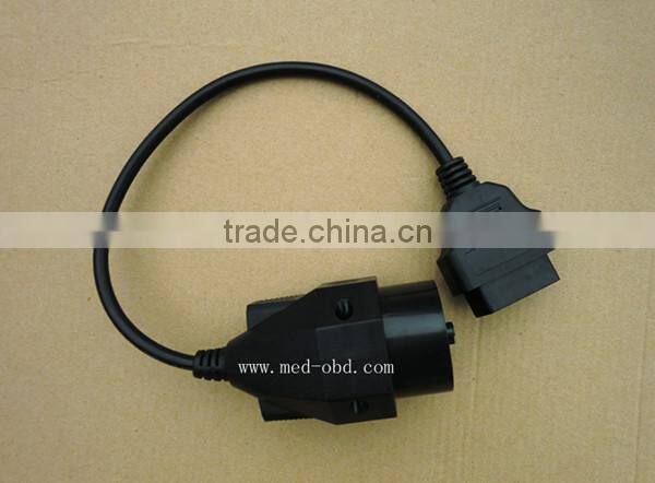 OBDII 16P Female CABLE for BMW-20P OBD2 16pin Adapter