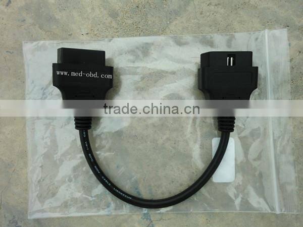 obd2 cable OBD2 J1962m to J1962F , 1ft/30cm