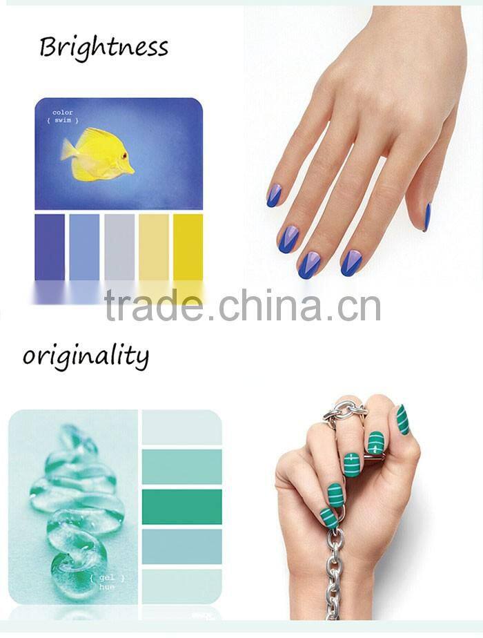 Top Manufacturer Nail Art Soak Off Color Natural Organic Nail Polish